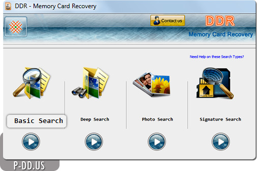 Deleted files recovery from Memory Card
