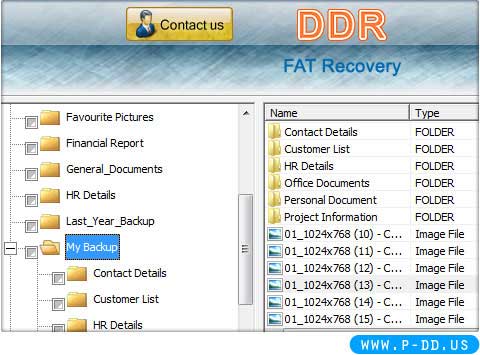 Data Recovery FAT