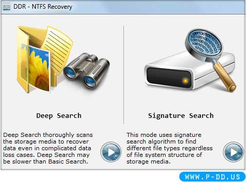 NTFS Data Recovery 3.0.1.5