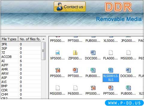 Free USB drive data rescue utility restores erased removable media files folders