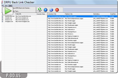 Backlink Checker Software