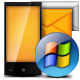 Text messaging software for Windows based mobile phones