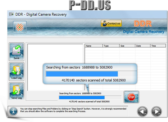 Deleted files recovery from Digital Camera