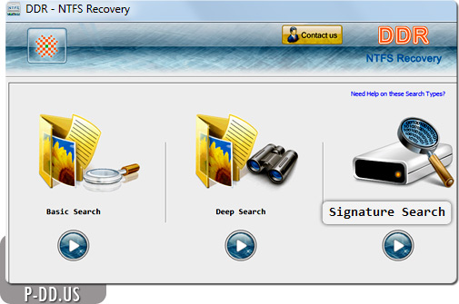 Deleted files recovery from NTFS Partition System