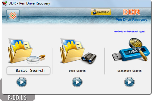 Deleted files recovery from USB Drive